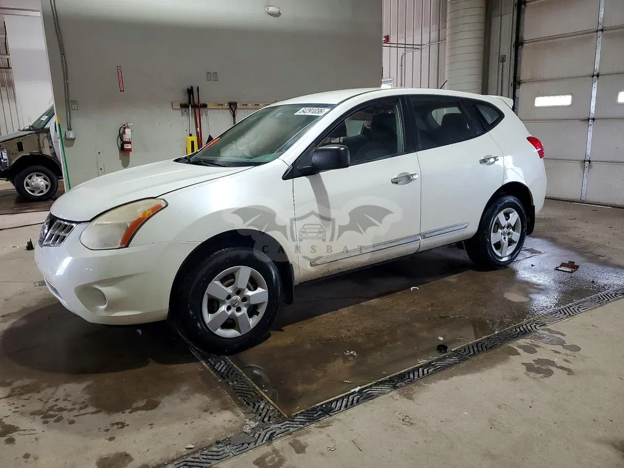 Nissan Rogue 2.5L 4 2012
