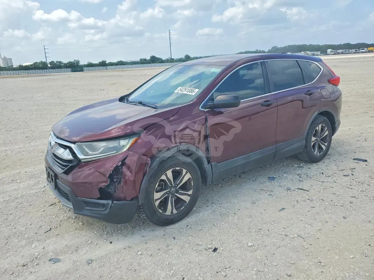 Honda CR-V 2.4L 4 2017