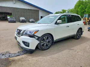 Nissan Pathfinder 3.5L 6 2018