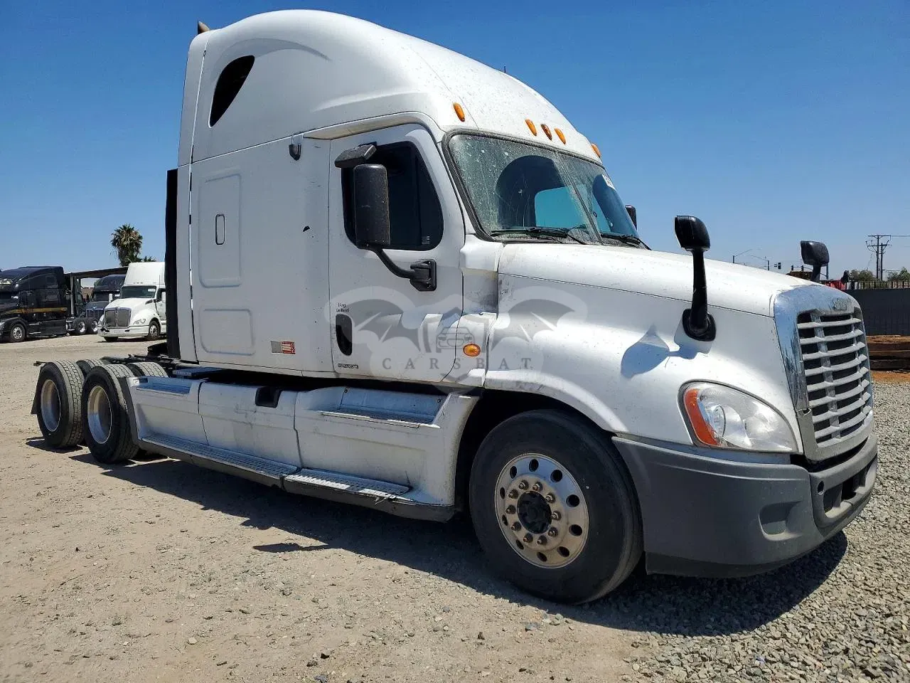 Freightliner Cascadia 14.8L 6 2010