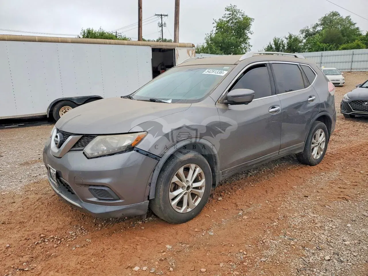 Nissan Rogue 2.5L 4 2016