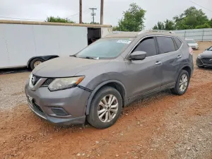 Nissan Rogue 2.5L 4 2016