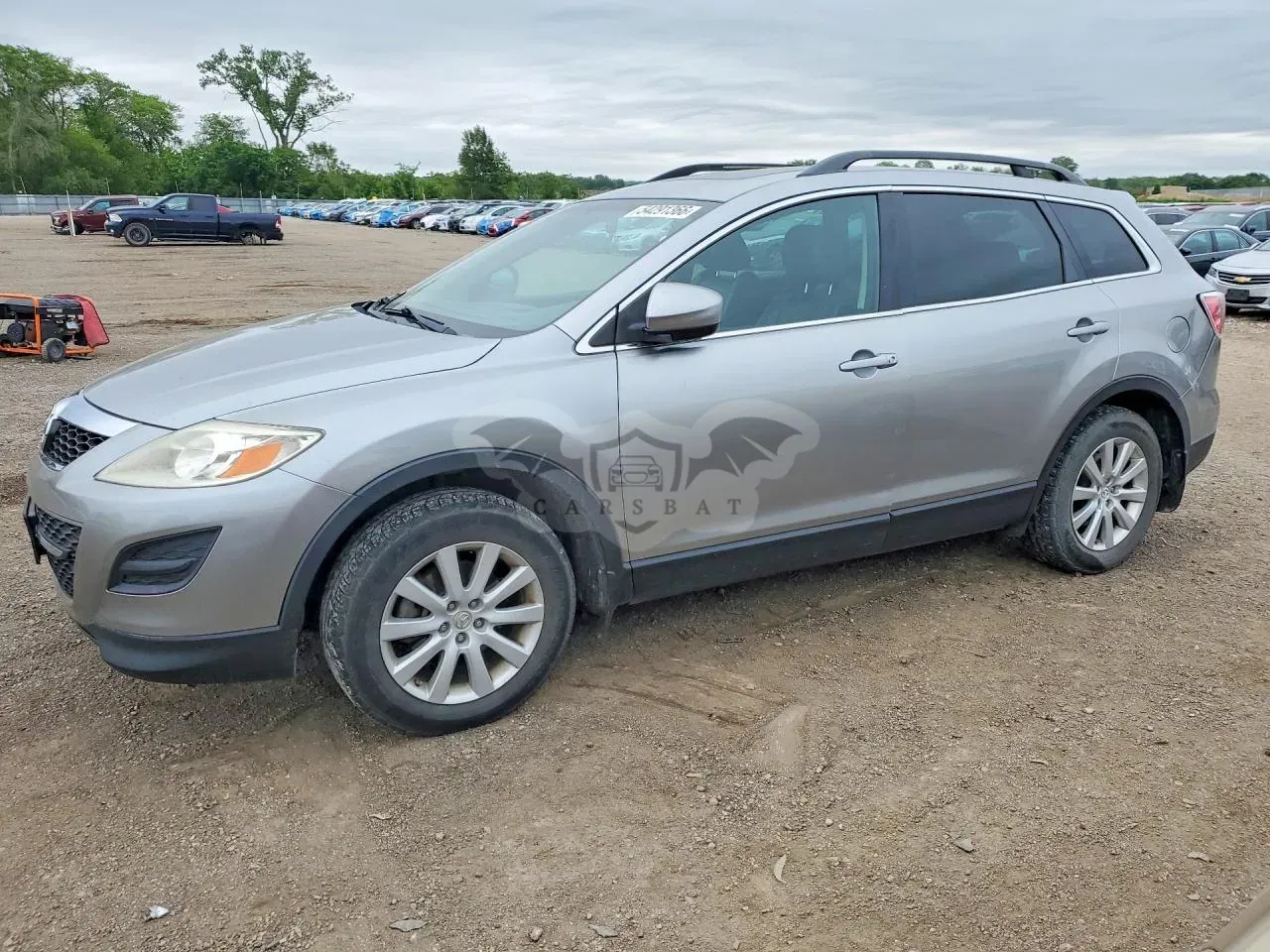 Mazda CX-9 3.7L 6 2010