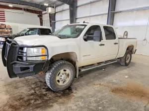 Chevrolet Silverado 1500 6.6L 8 2013