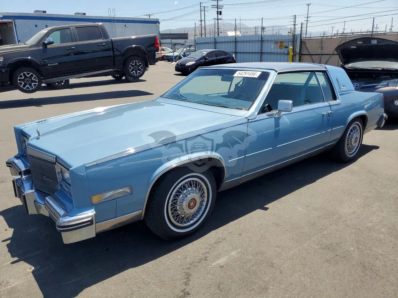 Cadillac Eldorado 4.1L 8 1985