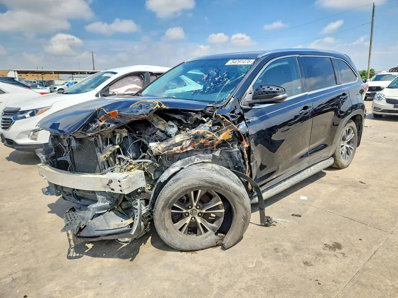 Toyota Highlander 3.5L 6 2016