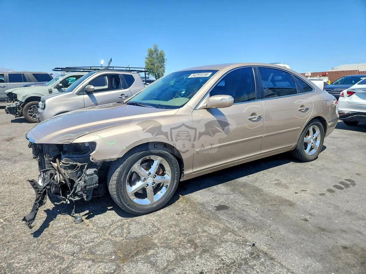 Hyundai Azera 3.8L 6 2007