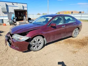 Honda Accord 2.4L 4 2014