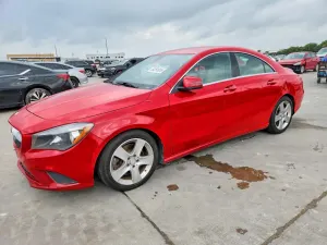 Mercedes-Benz CLA 2.0L 4 2015