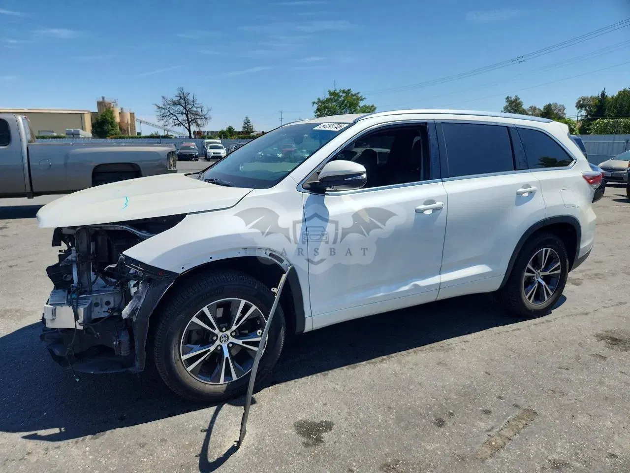 Toyota Highlander 3.5L 6 2016
