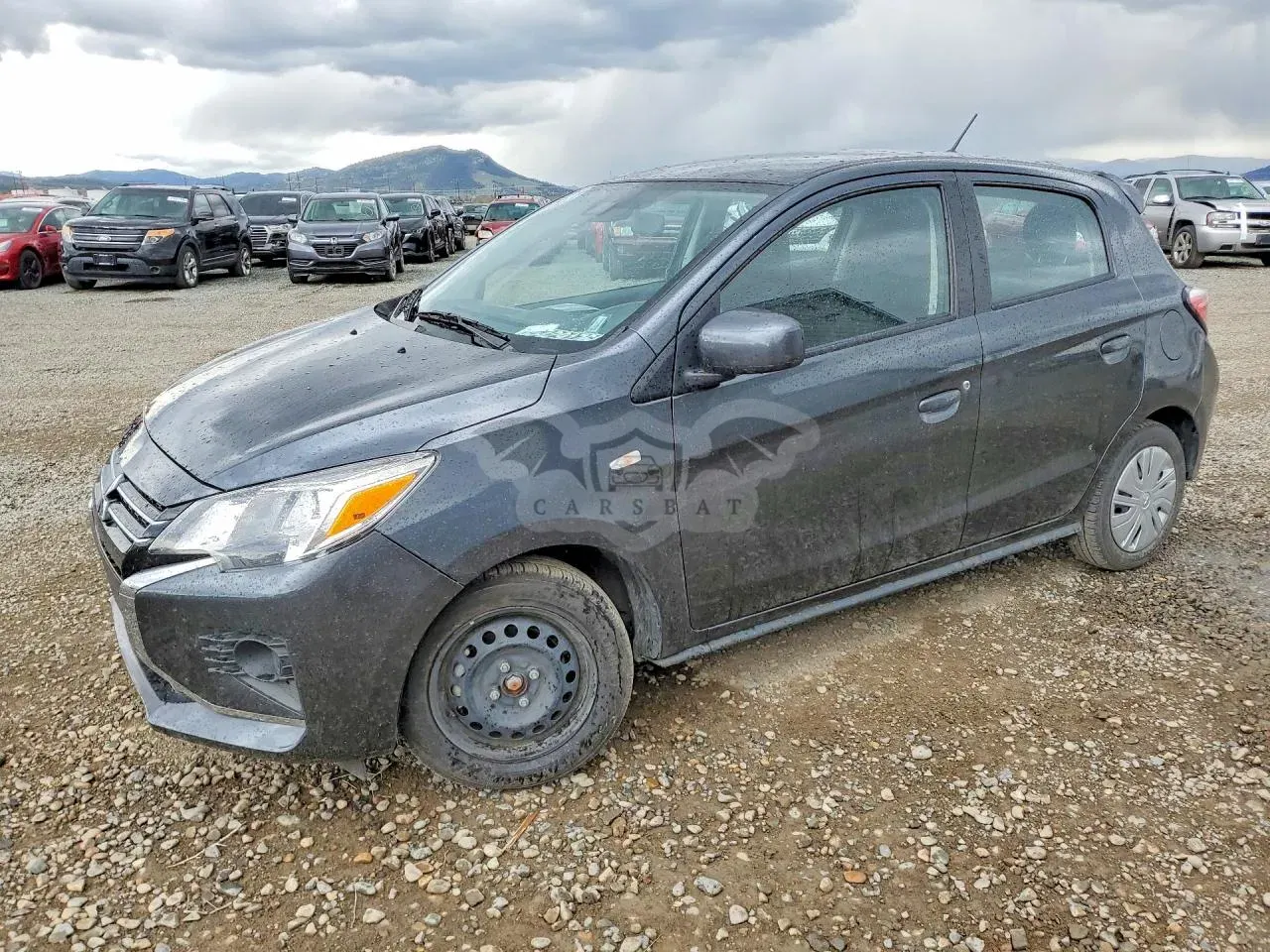 Mitsubishi Mirage 1.2L 3 2024
