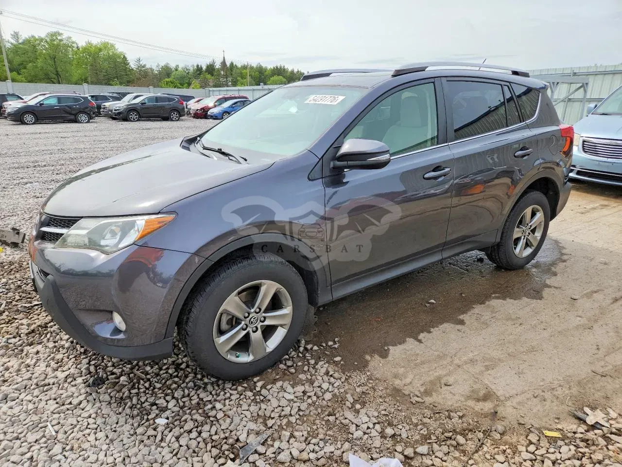 Toyota Rav4 2.5L 4 2015