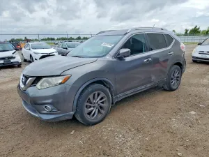 Nissan Rogue 2.5L 4 2016