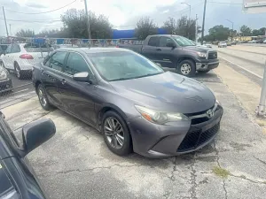 Toyota Camry 2.5L 4 2016