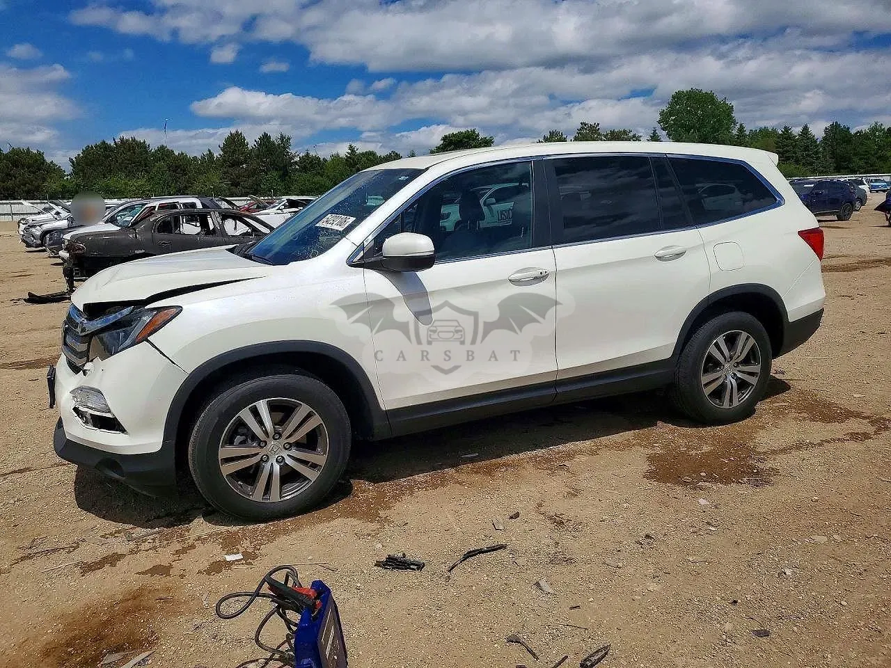 Honda Pilot 3.5L 6 2018