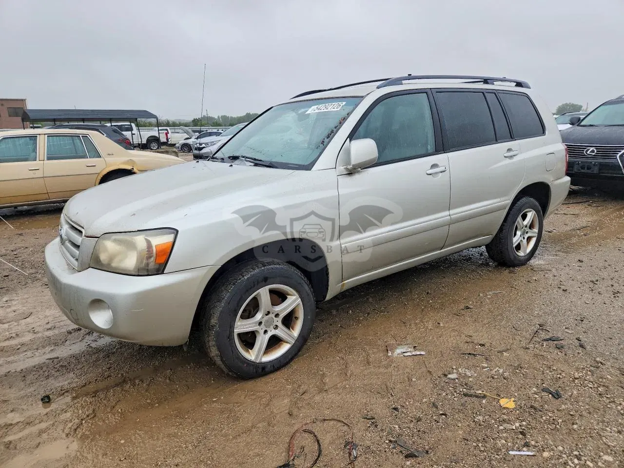 Toyota Highlander 3.3L 6 2005