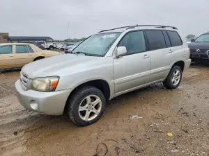 Toyota Highlander 3.3L 6 2005