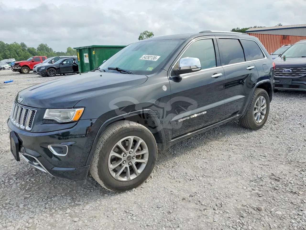 Jeep Grand Cherokee 3.0L 6 2014