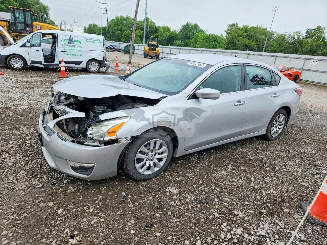 Nissan Altima 2.5L 4 2015
