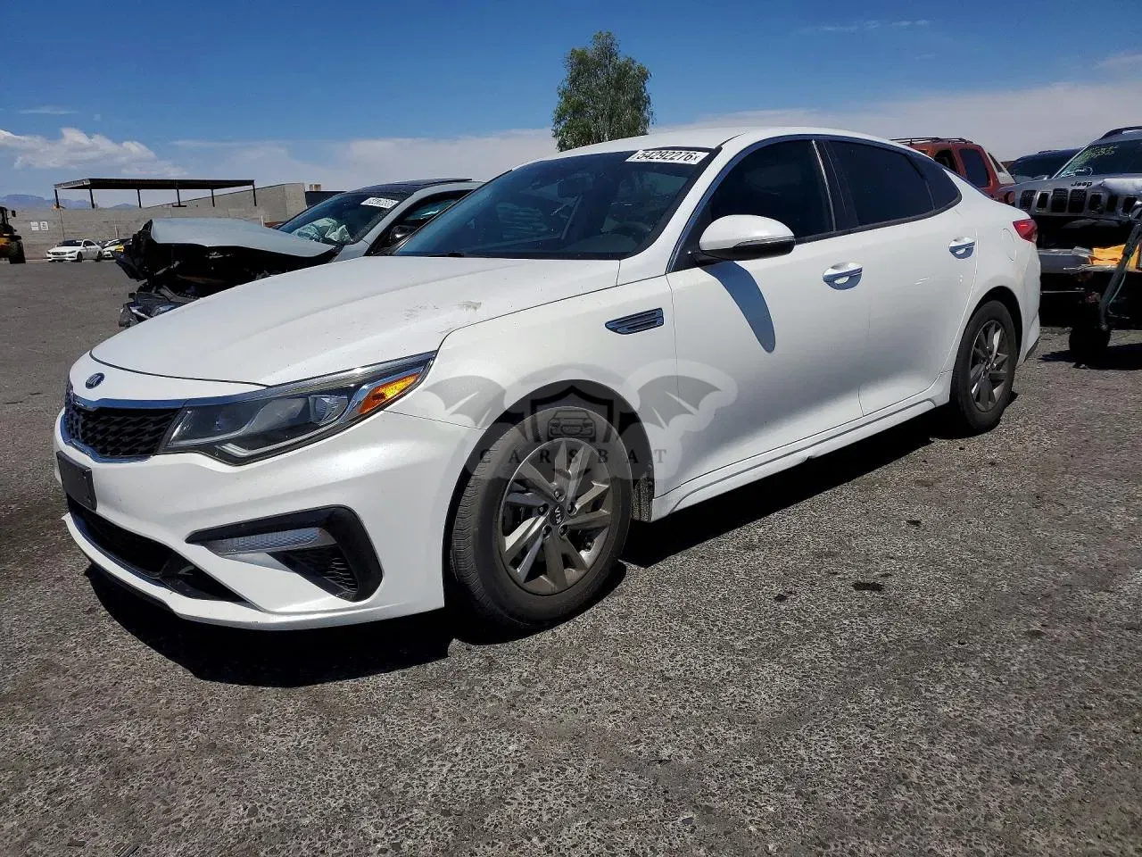 Kia Optima 2.4L 4 2019