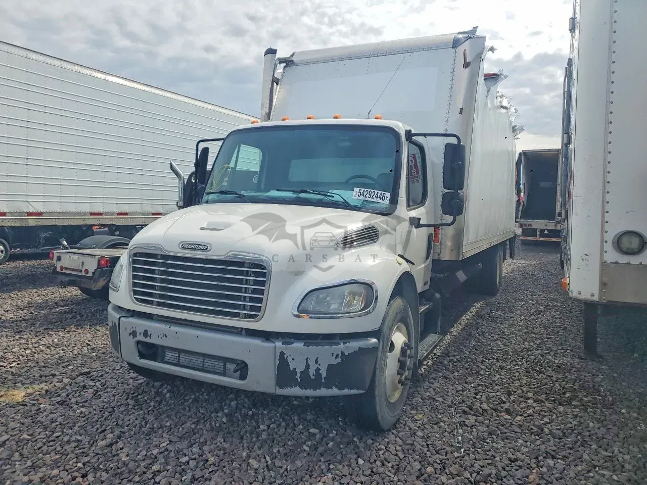 Freightliner Business Class M2 6.7L 6 2012