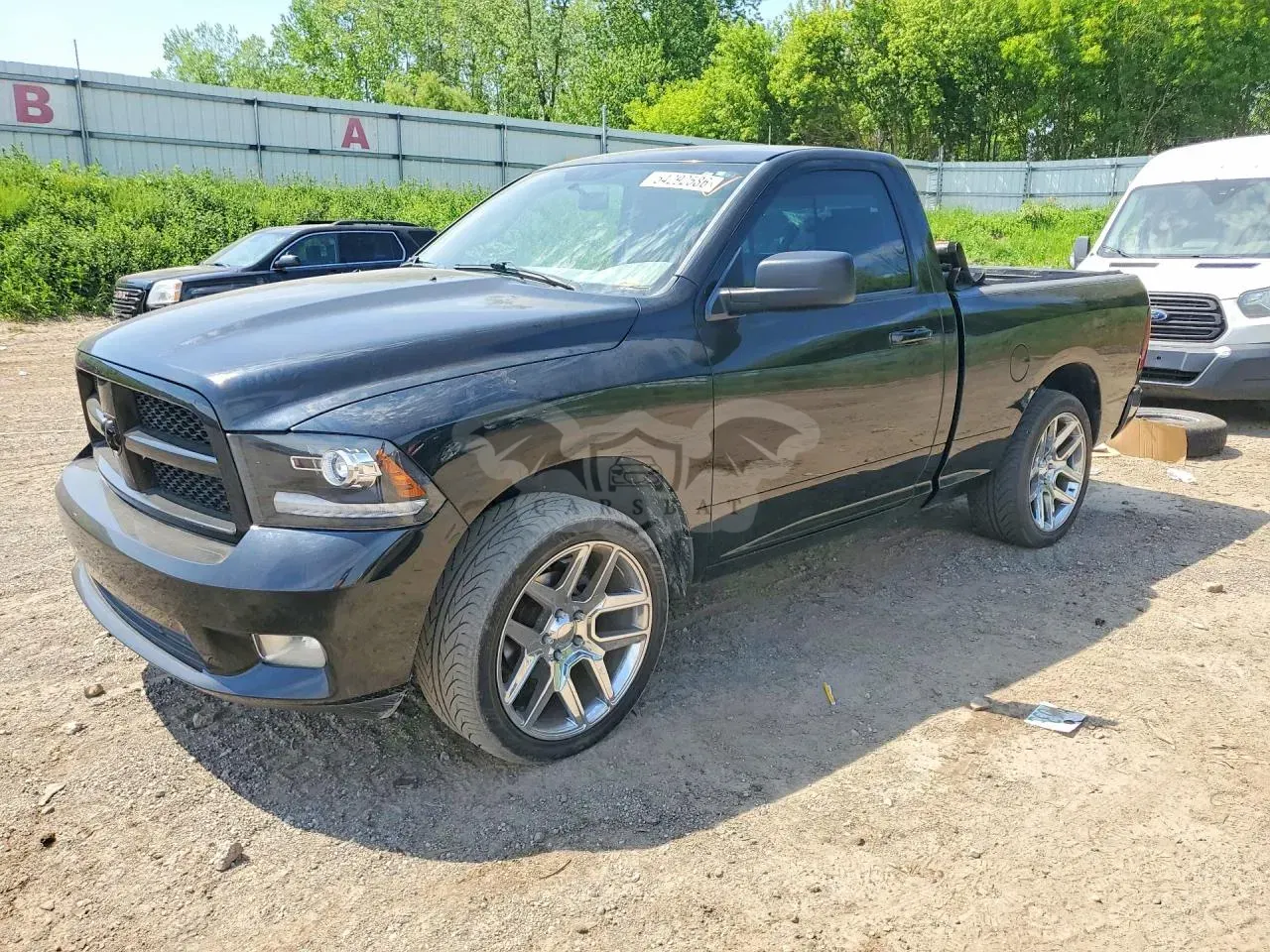 Dodge RAM 5.7L 8 2012
