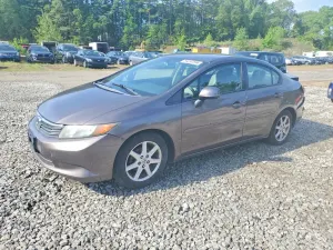 Honda Civic 1.8L 4 2012