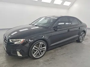Audi A3 2.0L 4 2018