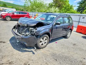 Subaru Forester 2.5L 4 2012