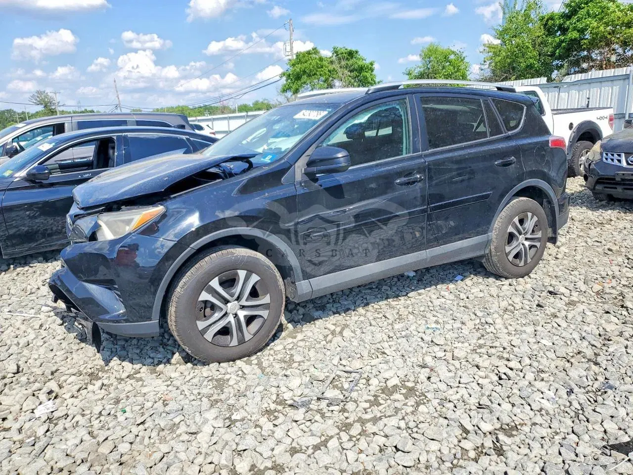 Toyota Rav4 2.5L 4 2016