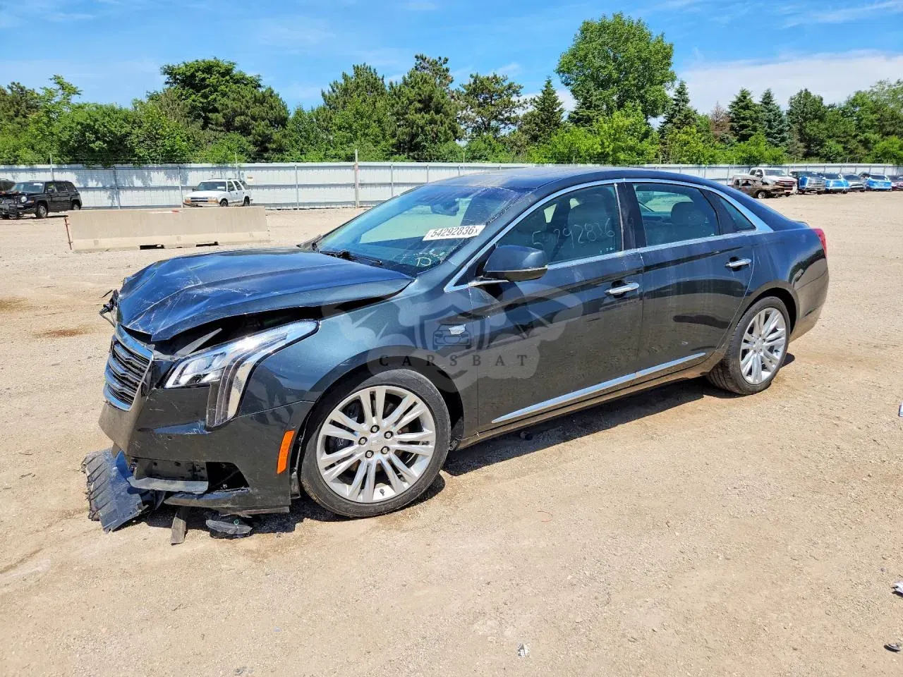 Cadillac XTS 3.6L 6 2018