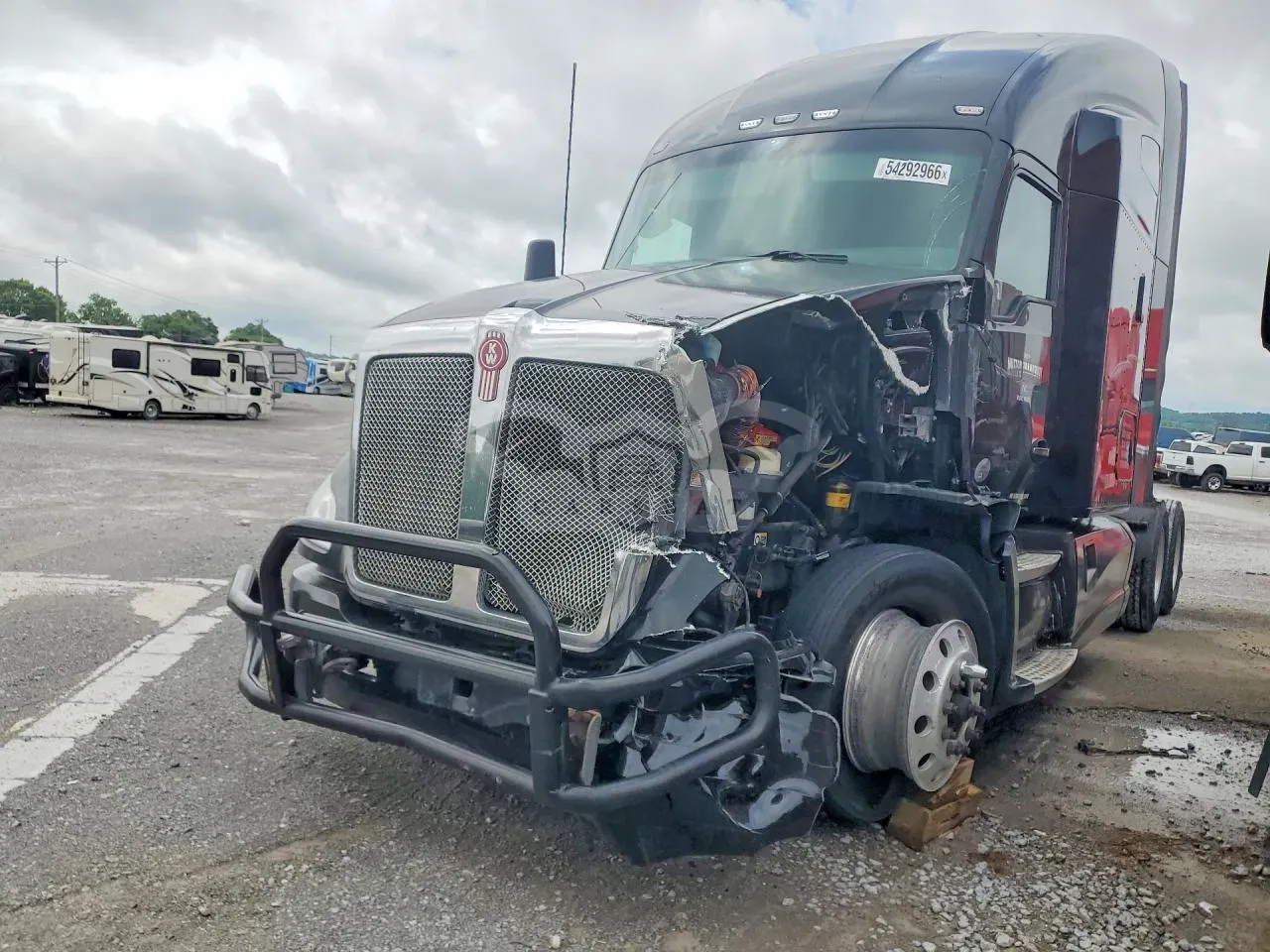Kenworth T-series 2015