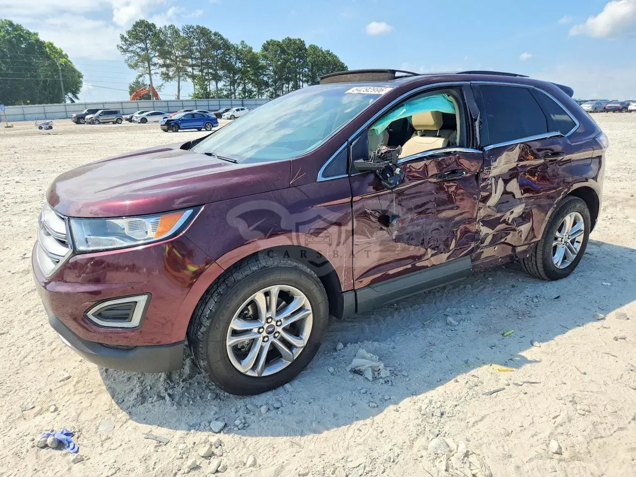 Ford Edge 3.5L 6 2017