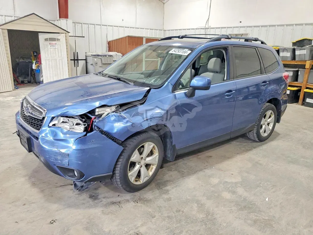 Subaru Forester 2.5L 4 2015
