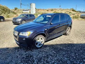 BMW X3 2.0L 4 2014
