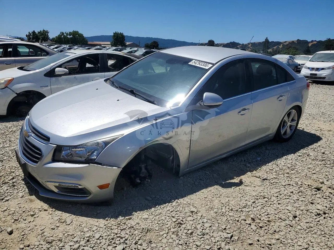 Chevrolet Cruze 1.4L 4 2015