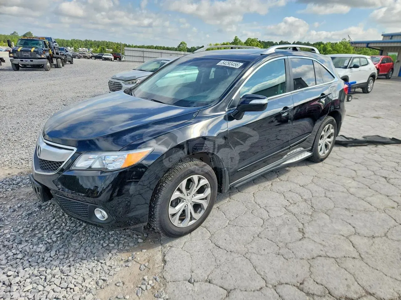 Acura RDX 3.5L 6 2013