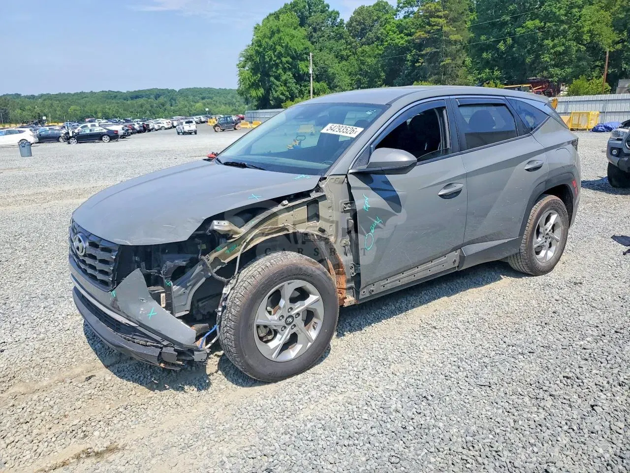 Hyundai Tucson 2.5L 4 2024