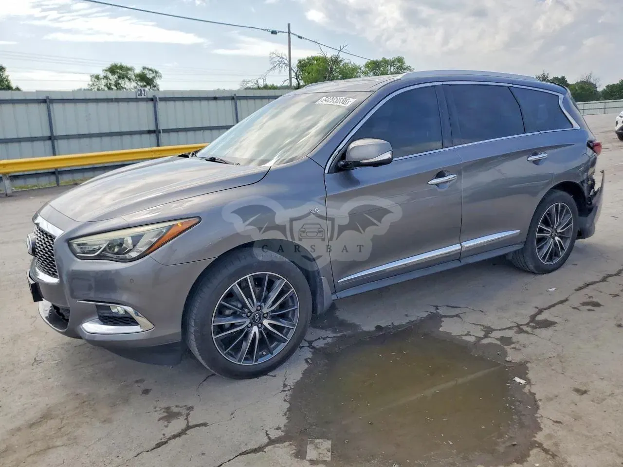 Infiniti QX60 3.5L 6 2018