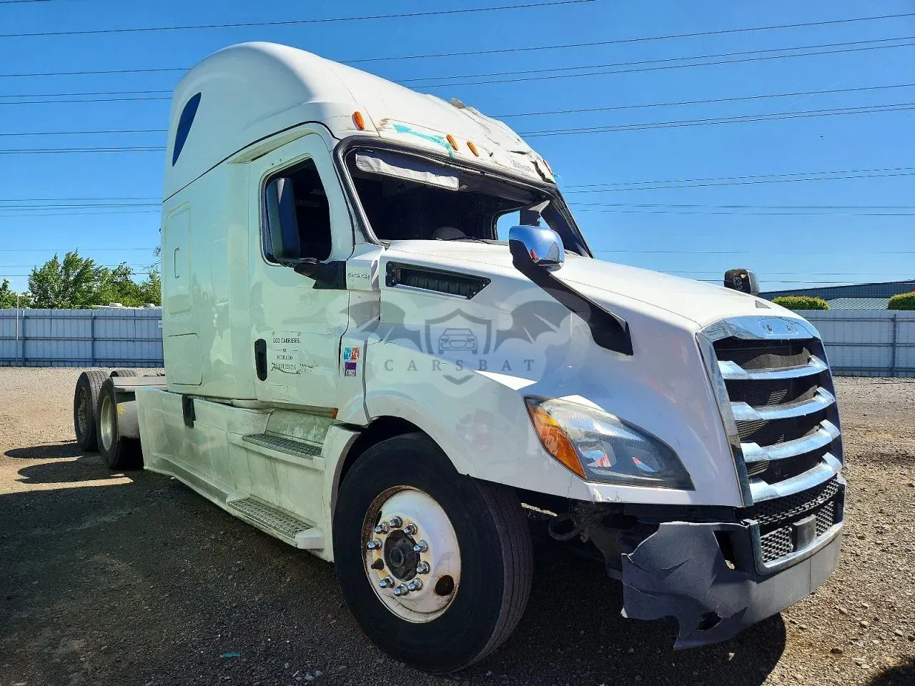 Freightliner Cascadia 14.8L 6 2019