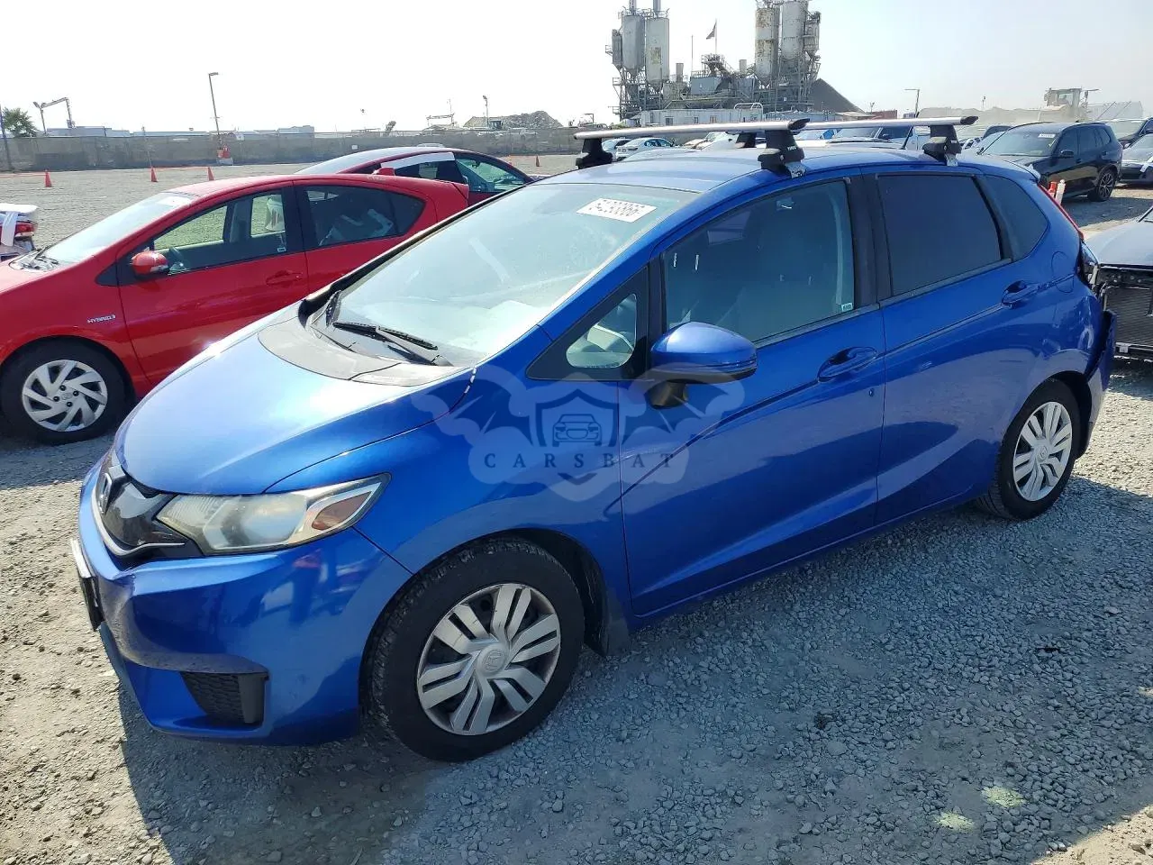 Honda Fit 1.5L 4 2016
