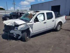 Nissan Frontier 4.0L 6 2016