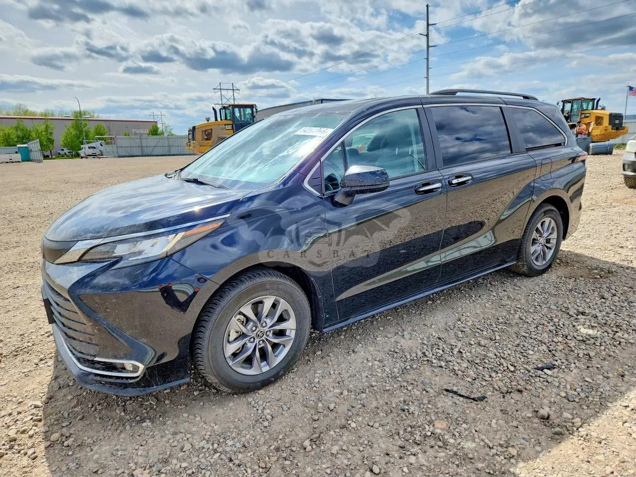 Toyota Sienna 2023