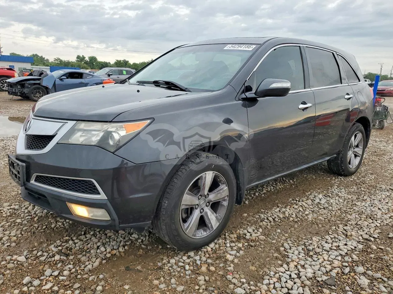 Acura MDX 3.7L 6 2013