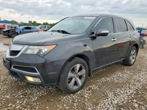 Acura MDX 3.7L 6 2013