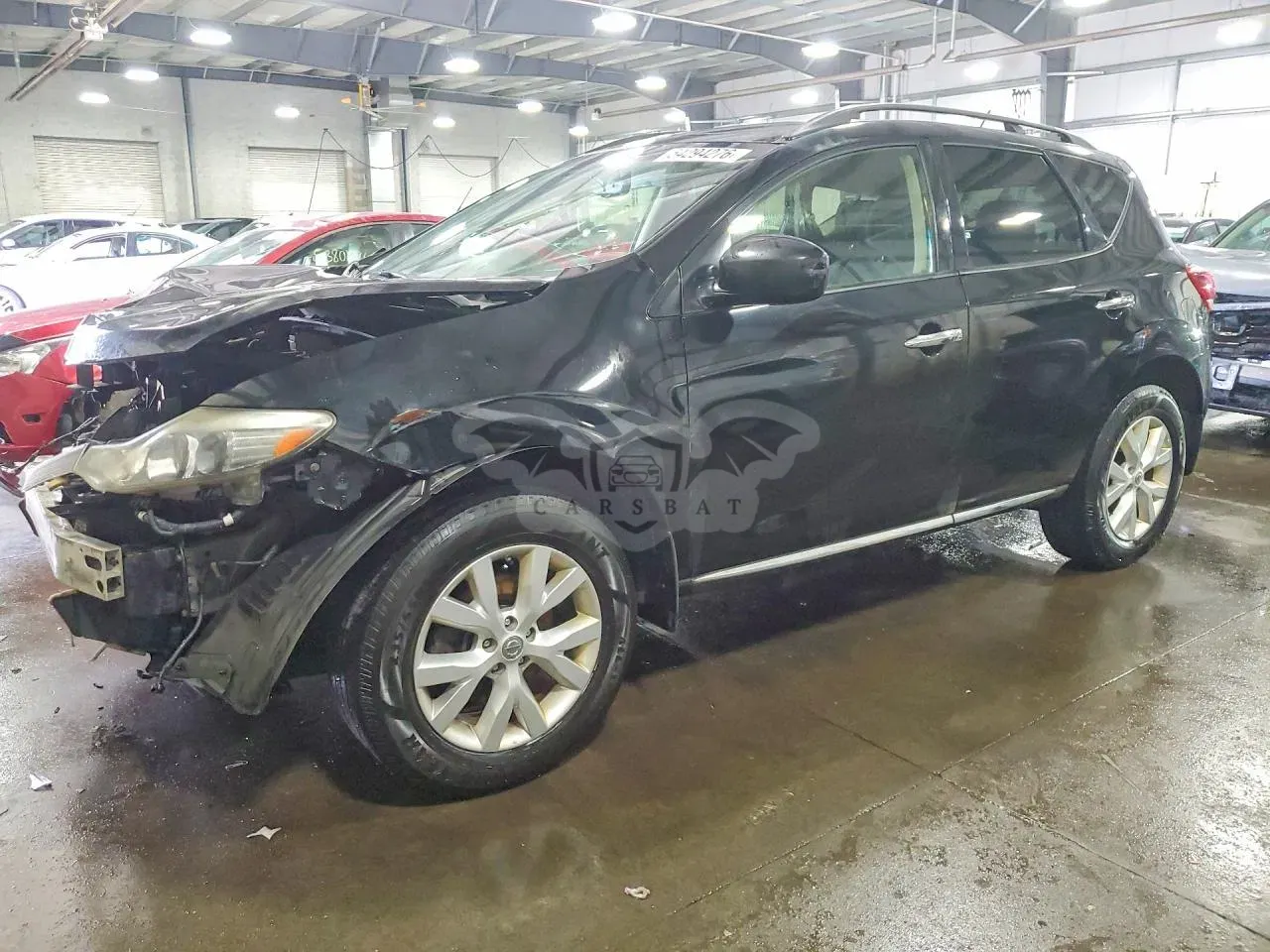 Nissan Murano 3.5L 6 2014