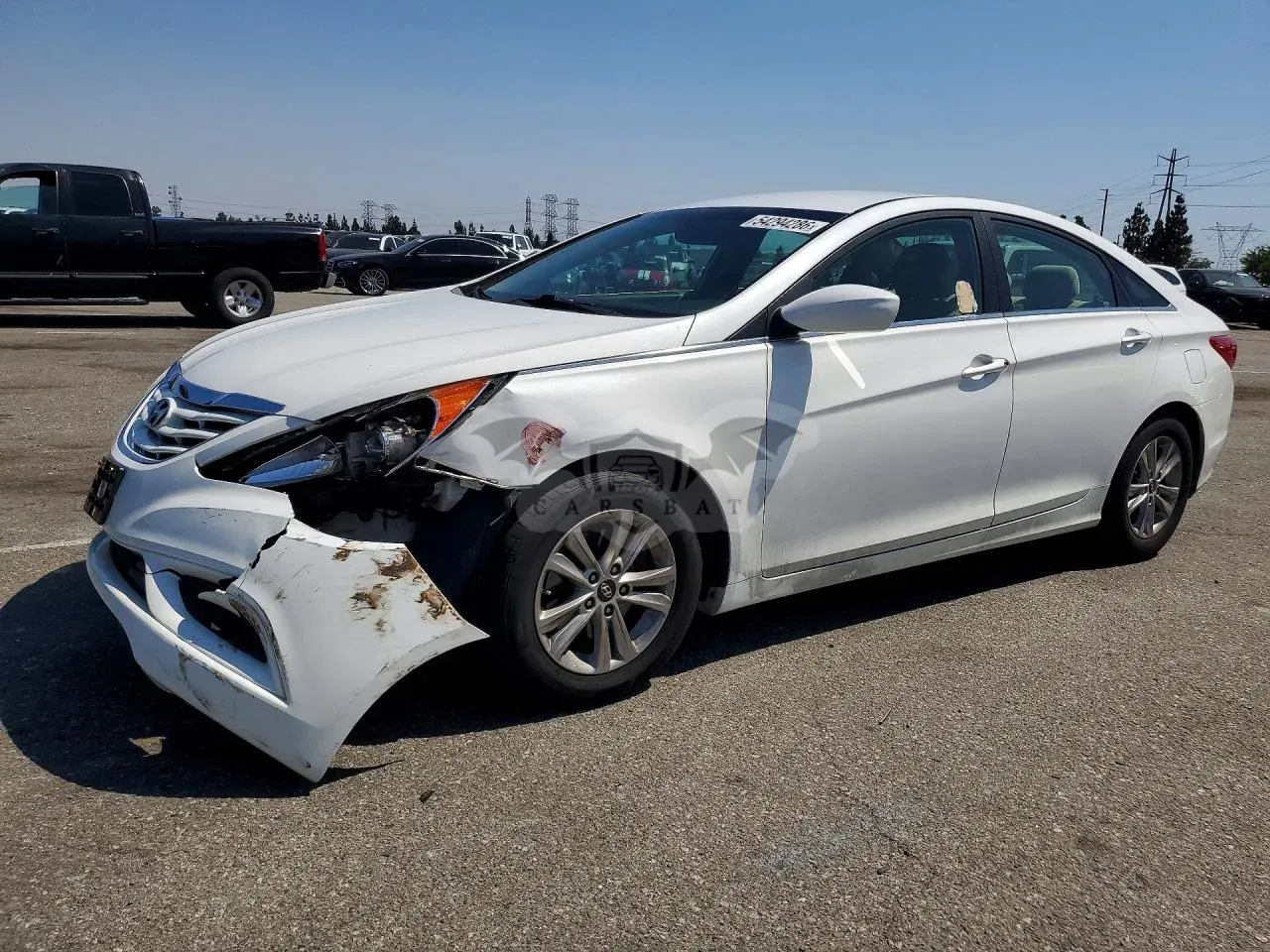 Hyundai Sonata 2.4L 4 2011