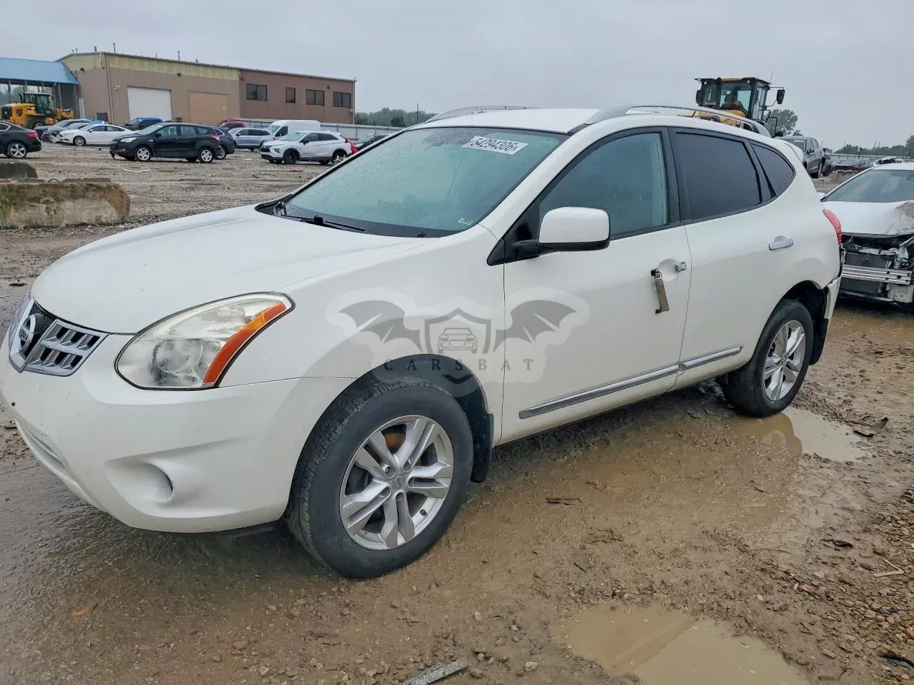 Nissan Rogue 2.5L 4 2013