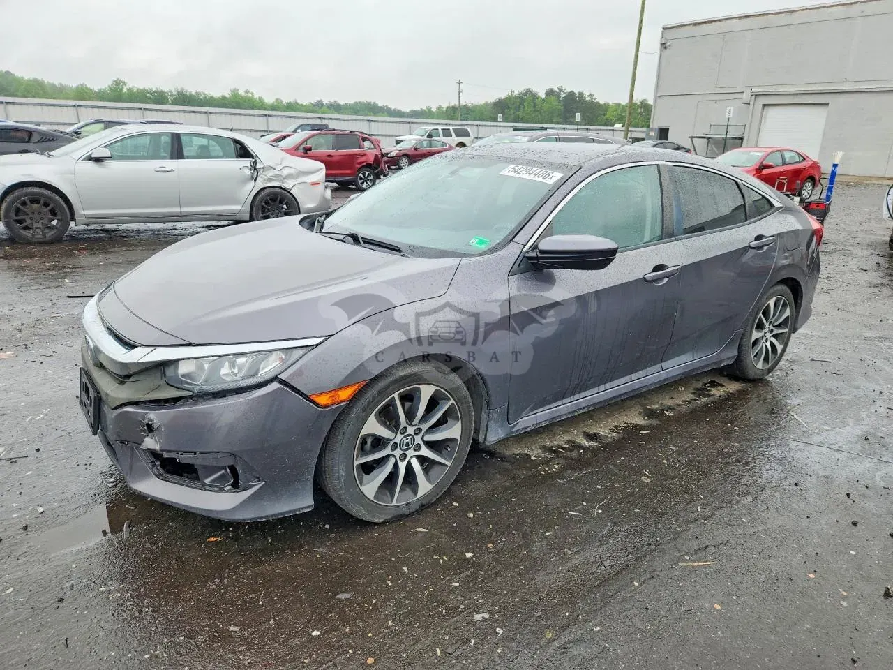 Honda Civic 2.0L 4 2016