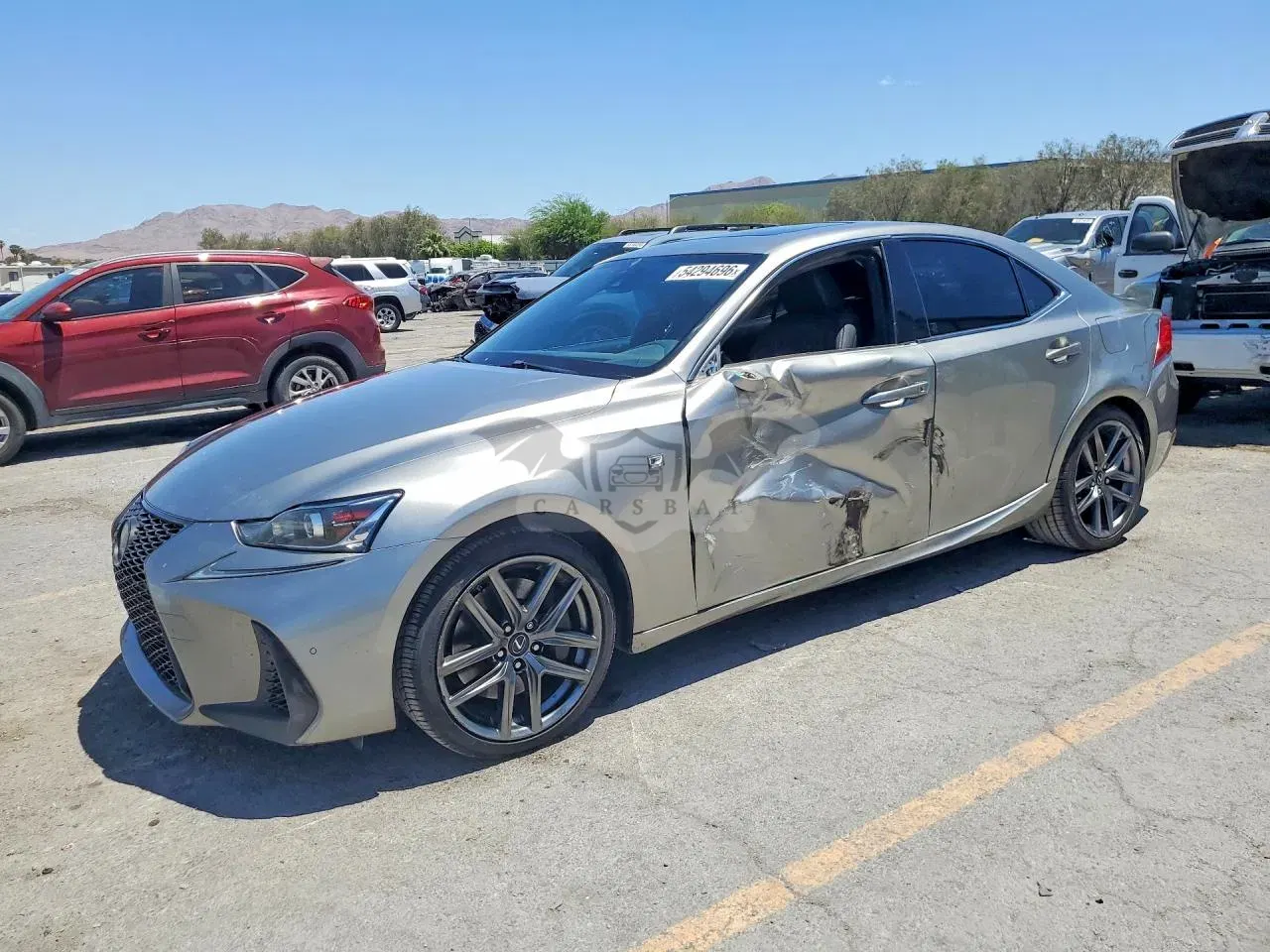 Lexus IS 2.0L 4 2018